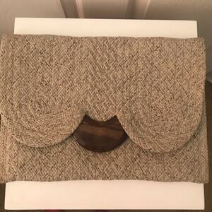 Handcrafted, Sloane Stuart flat bag.